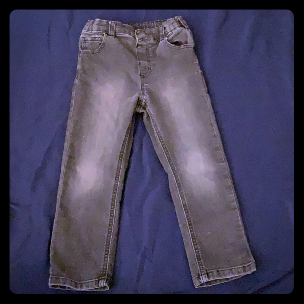 Boys Black Jeans
